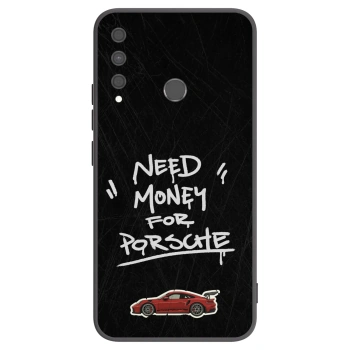 Ovitek za Huawei P40 Lite E - Dark Racer