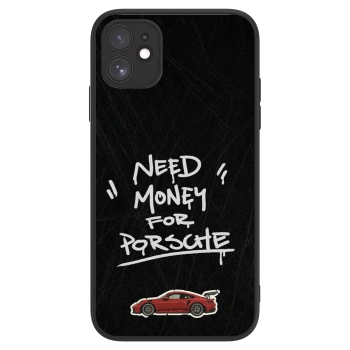 Picasee ULTIMATE CASE za Apple iPhone 11 - Dark Racer