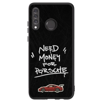 Picasee ULTIMATE CASE za Huawei P30 Lite - Dark Racer