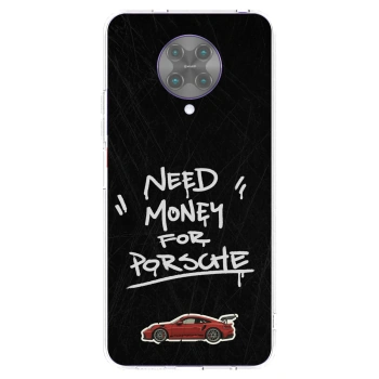 Picasee silikonski prozorni ovitek za Xiaomi Poco F2 Pro - Dark Racer