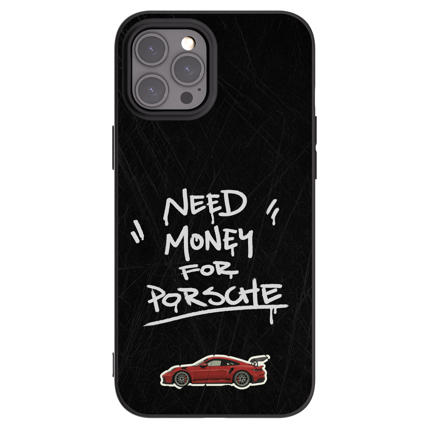 Picasee silikonski črni ovitek za Apple iPhone 12 Pro Max - Dark Racer
