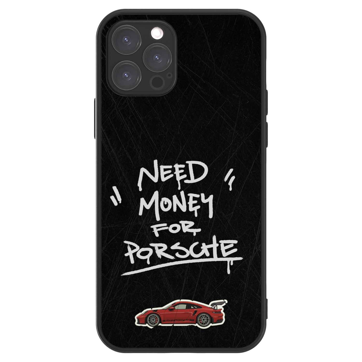 Picasee ULTIMATE CASE za Apple iPhone 12 Pro - Dark Racer