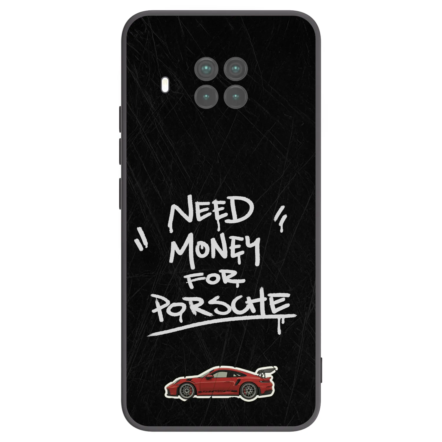 Picasee silikonski črni ovitek za Xiaomi Mi 10T Lite - Dark Racer
