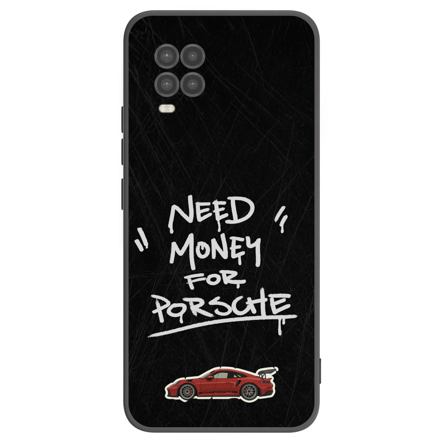 Picasee silikonski črni ovitek za Xiaomi Mi 10 Lite - Dark Racer