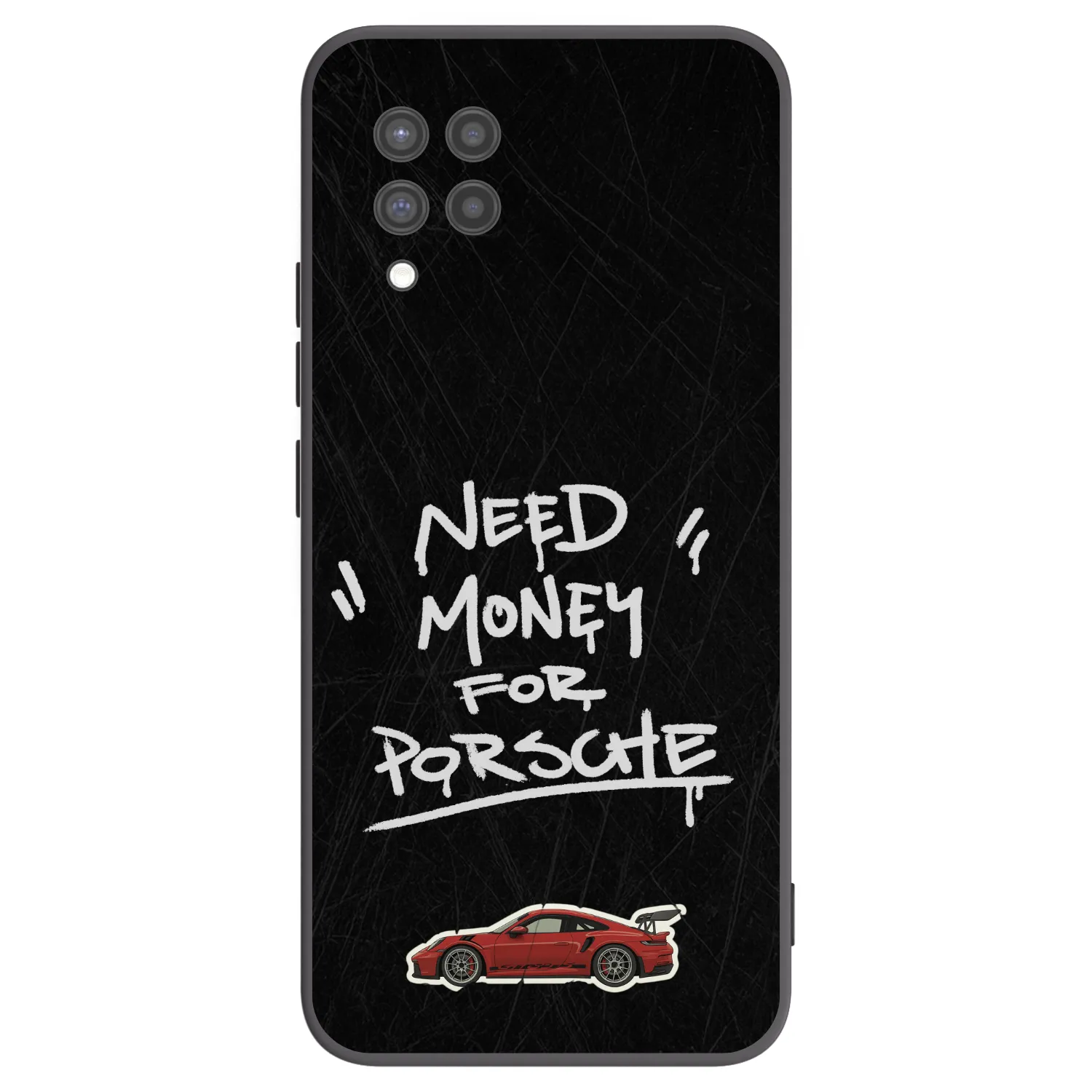 Picasee silikonski črni ovitek za Samsung Galaxy A42 A426B - Dark Racer