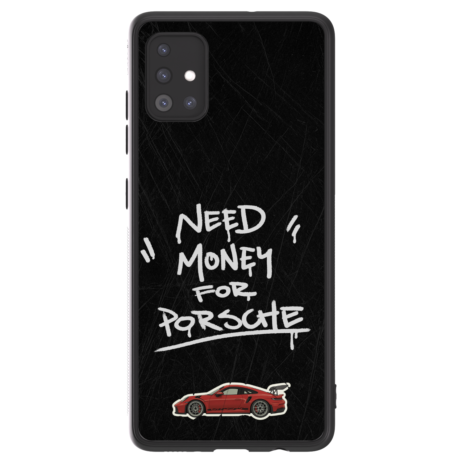 Picasee ULTIMATE CASE za Samsung Galaxy A51 A515F - Dark Racer