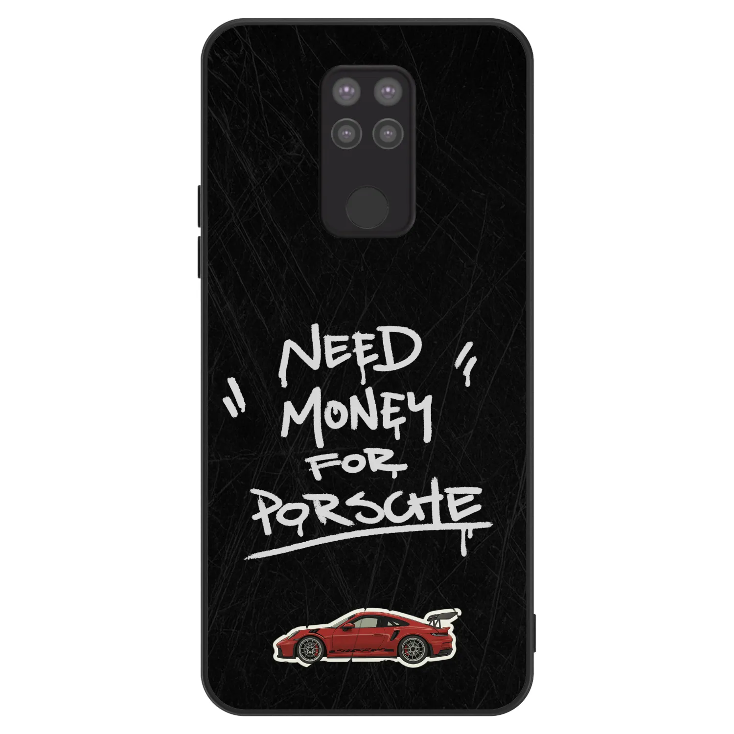 Picasee ULTIMATE CASE za Xiaomi Redmi Note 9 - Dark Racer