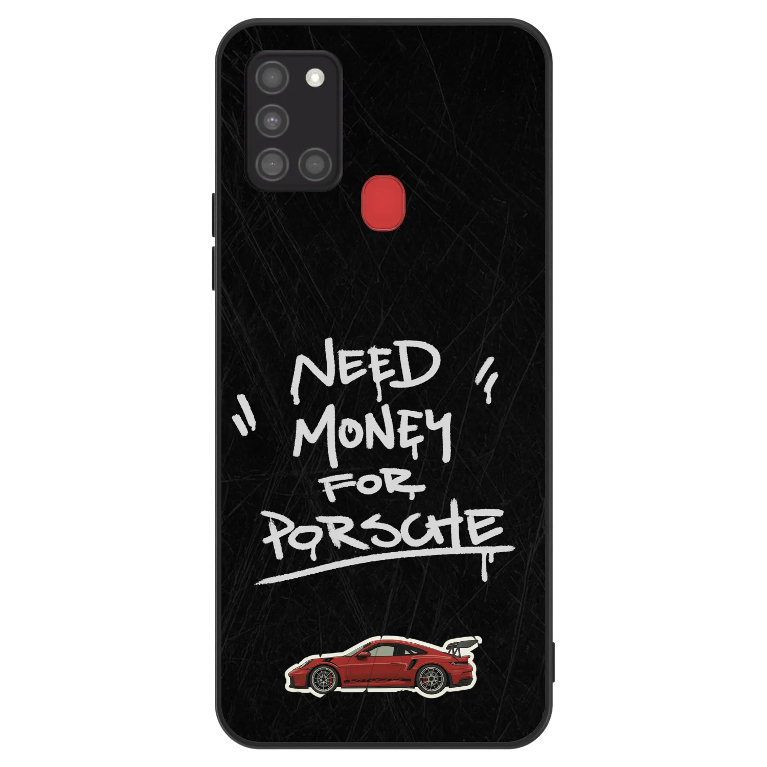 Picasee ULTIMATE CASE za Samsung Galaxy A21s - Dark Racer