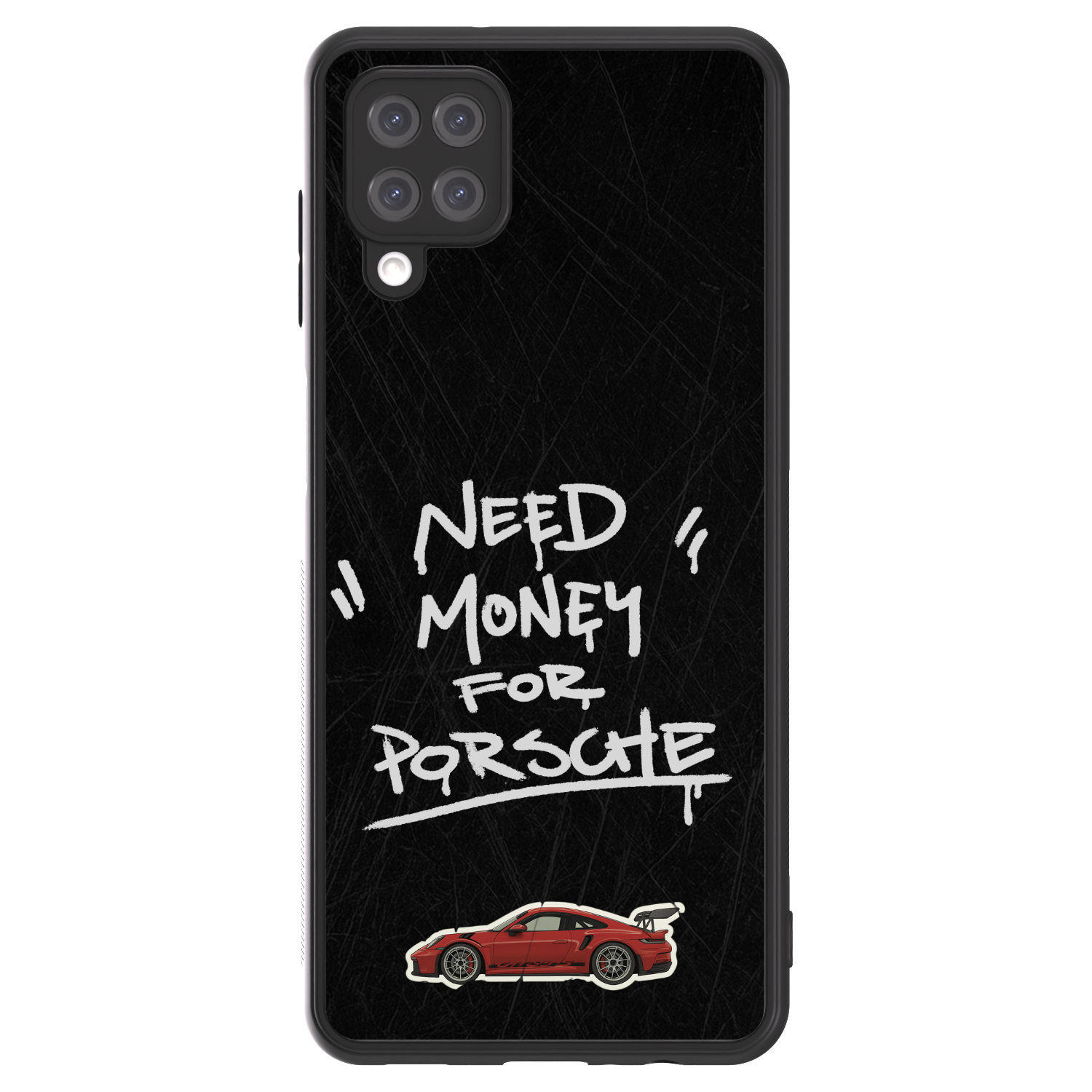 Picasee ULTIMATE CASE za Samsung Galaxy A12 A125F - Dark Racer