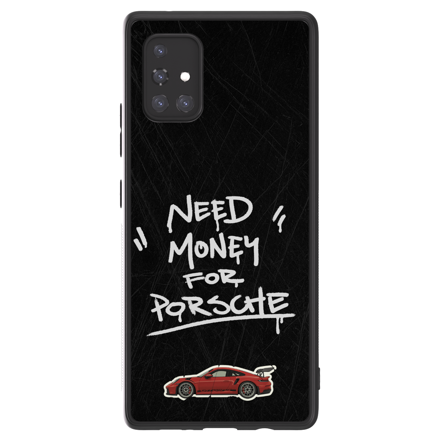 Picasee ULTIMATE CASE za Samsung Galaxy A71 A715F - Dark Racer