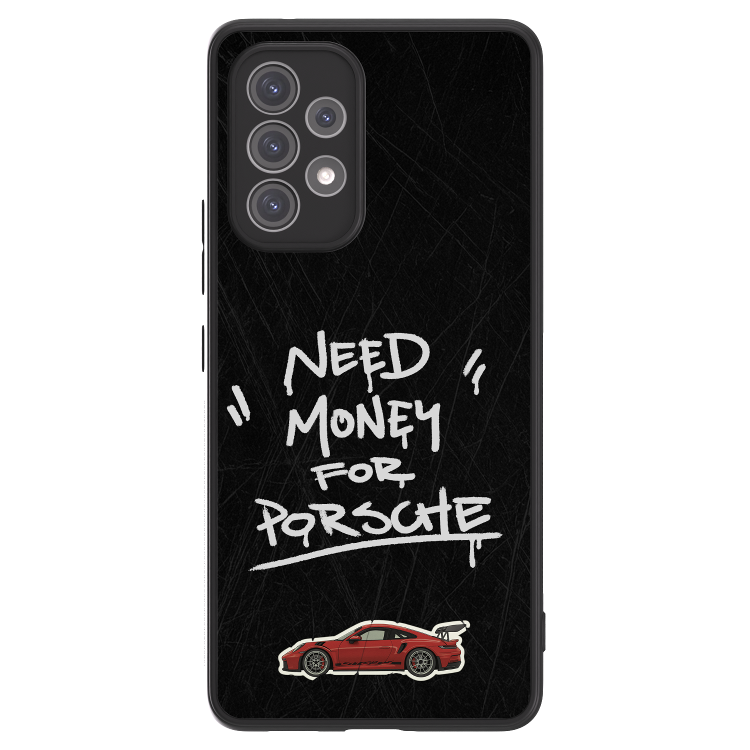 Picasee ULTIMATE CASE za Samsung Galaxy A52 5G A525F - Dark Racer