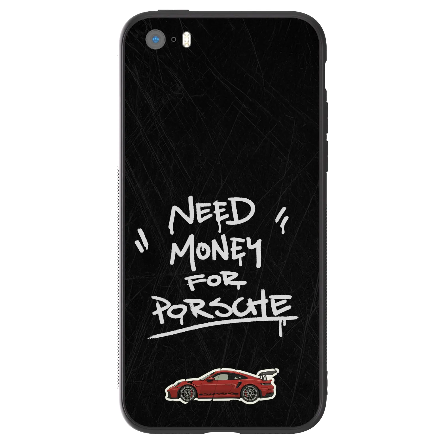 Picasee ULTIMATE CASE za Apple iPhone 5/5S/SE - Dark Racer