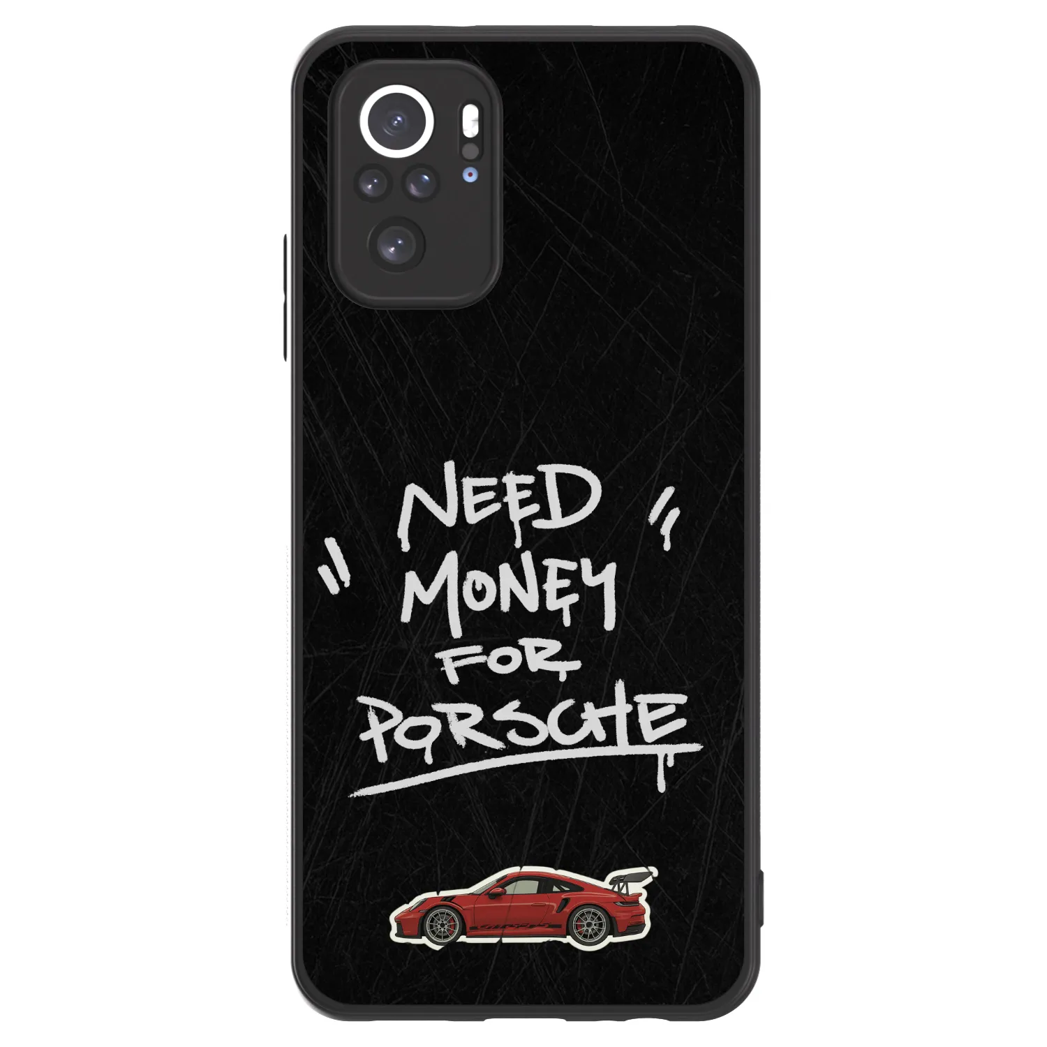 Picasee ULTIMATE CASE za Xiaomi Redmi Note 10 - Dark Racer