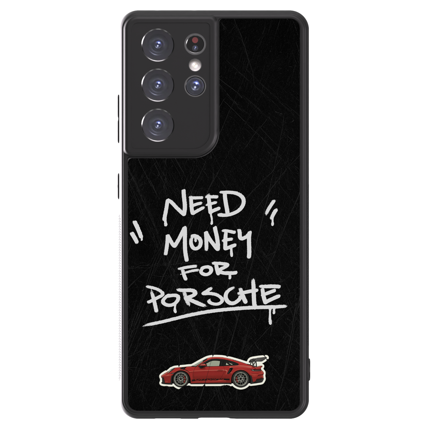 Picasee ULTIMATE CASE za Samsung Galaxy S21 Ultra 5G G998B - Dark Racer