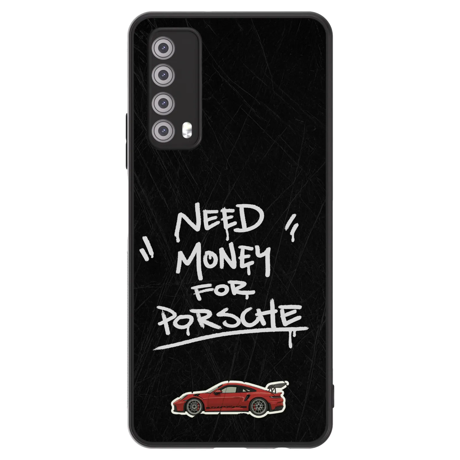 Picasee ULTIMATE CASE za Huawei P Smart 2021 - Dark Racer