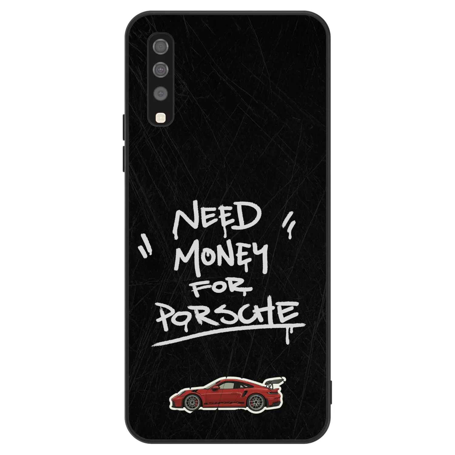 Picasee ULTIMATE CASE za Samsung Galaxy A70 A705F - Dark Racer
