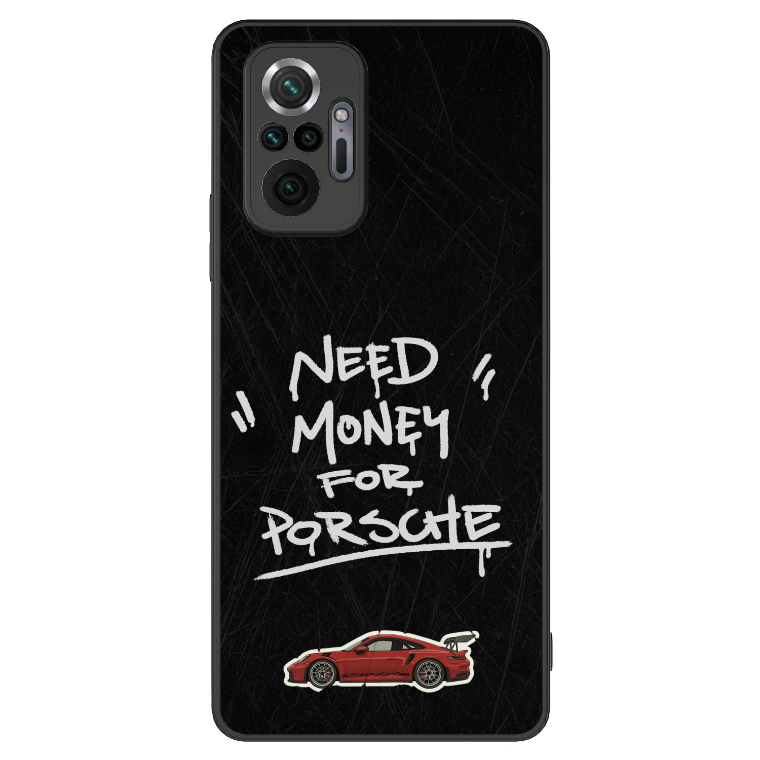Picasee ULTIMATE CASE za Xiaomi Redmi Note 10 Pro - Dark Racer