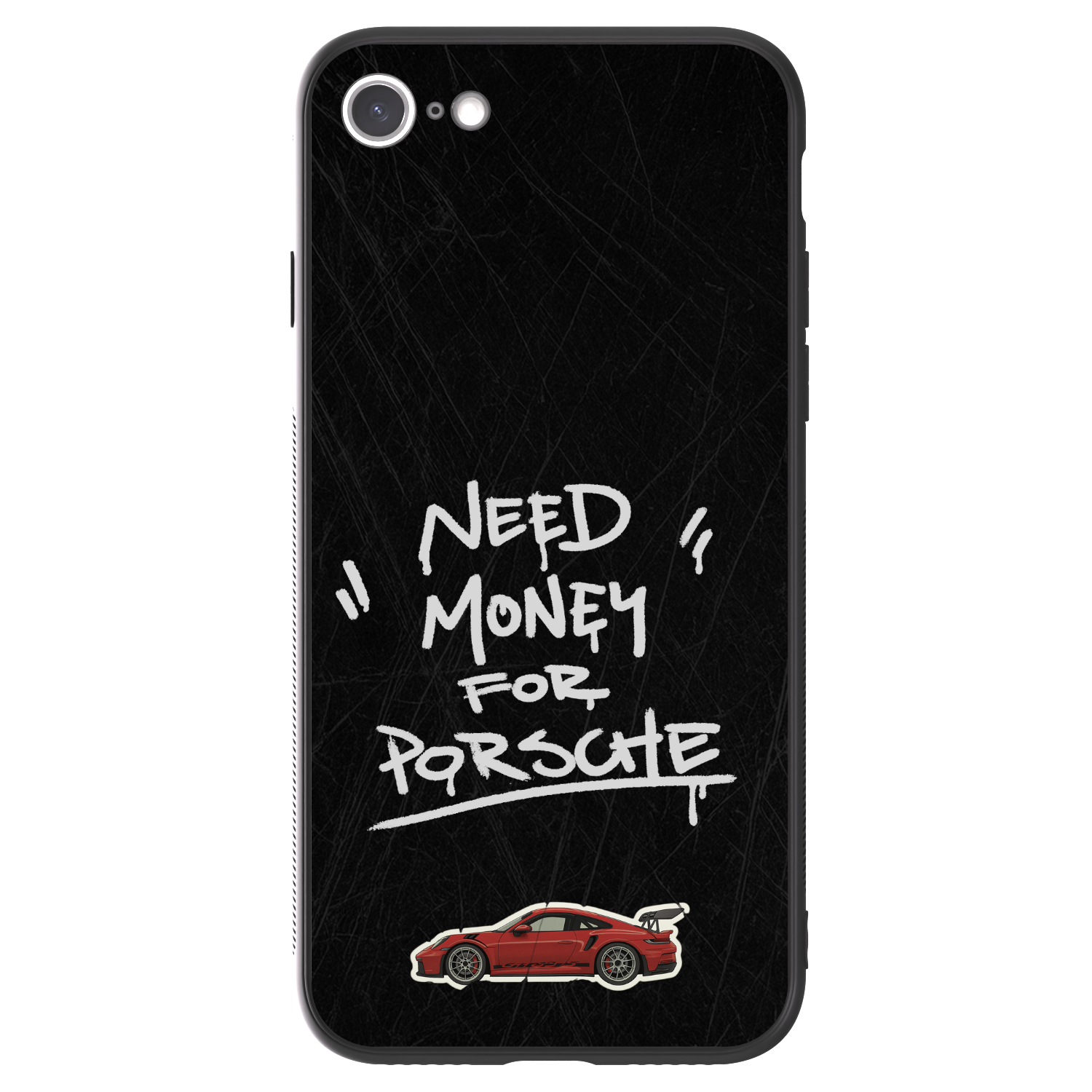Picasee ULTIMATE CASE za Apple iPhone 8 - Dark Racer