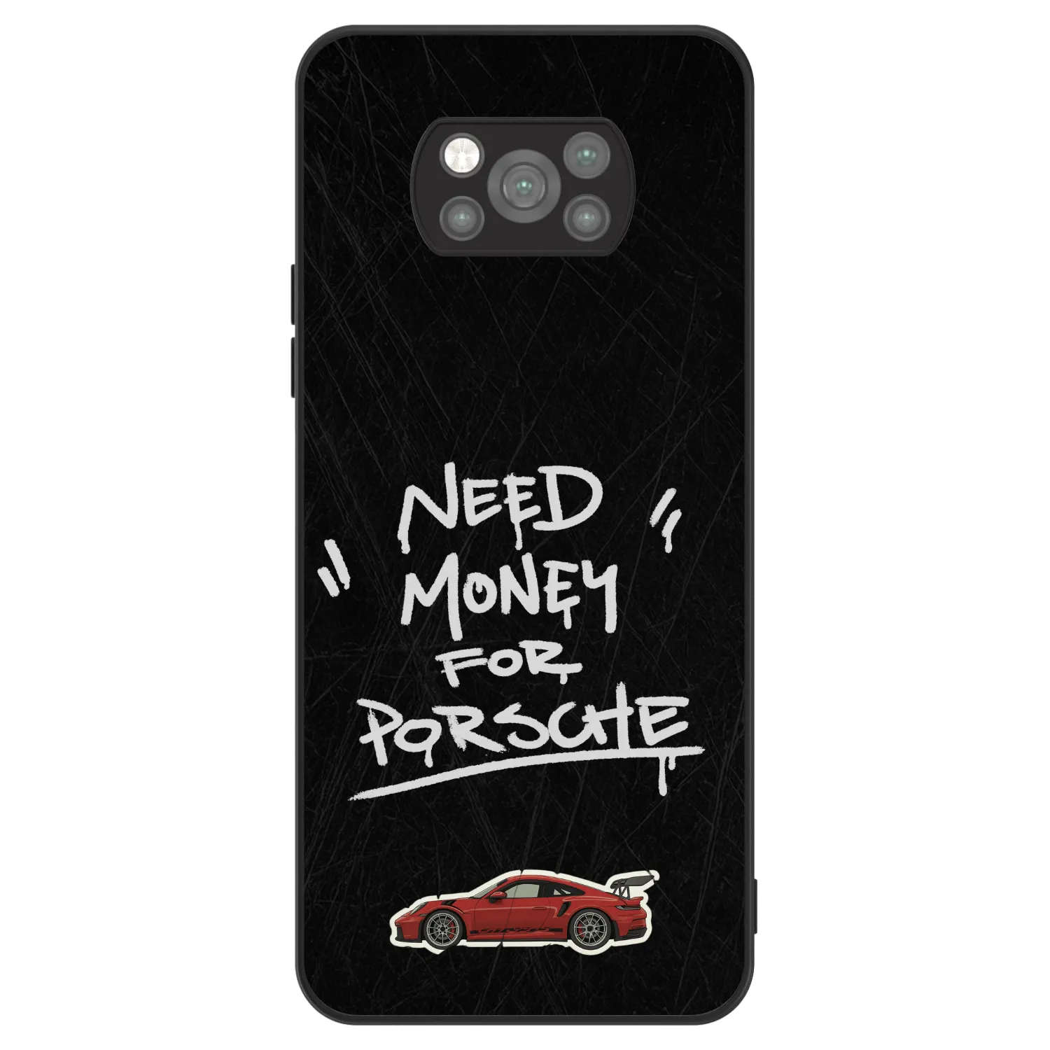 Picasee ULTIMATE CASE za Xiaomi Poco X3 Pro - Dark Racer