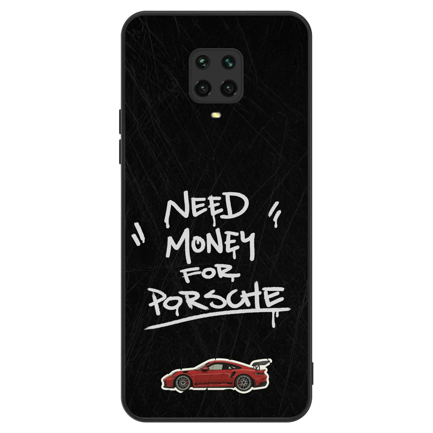 Picasee ULTIMATE CASE za Xiaomi Redmi Note 9S - Dark Racer