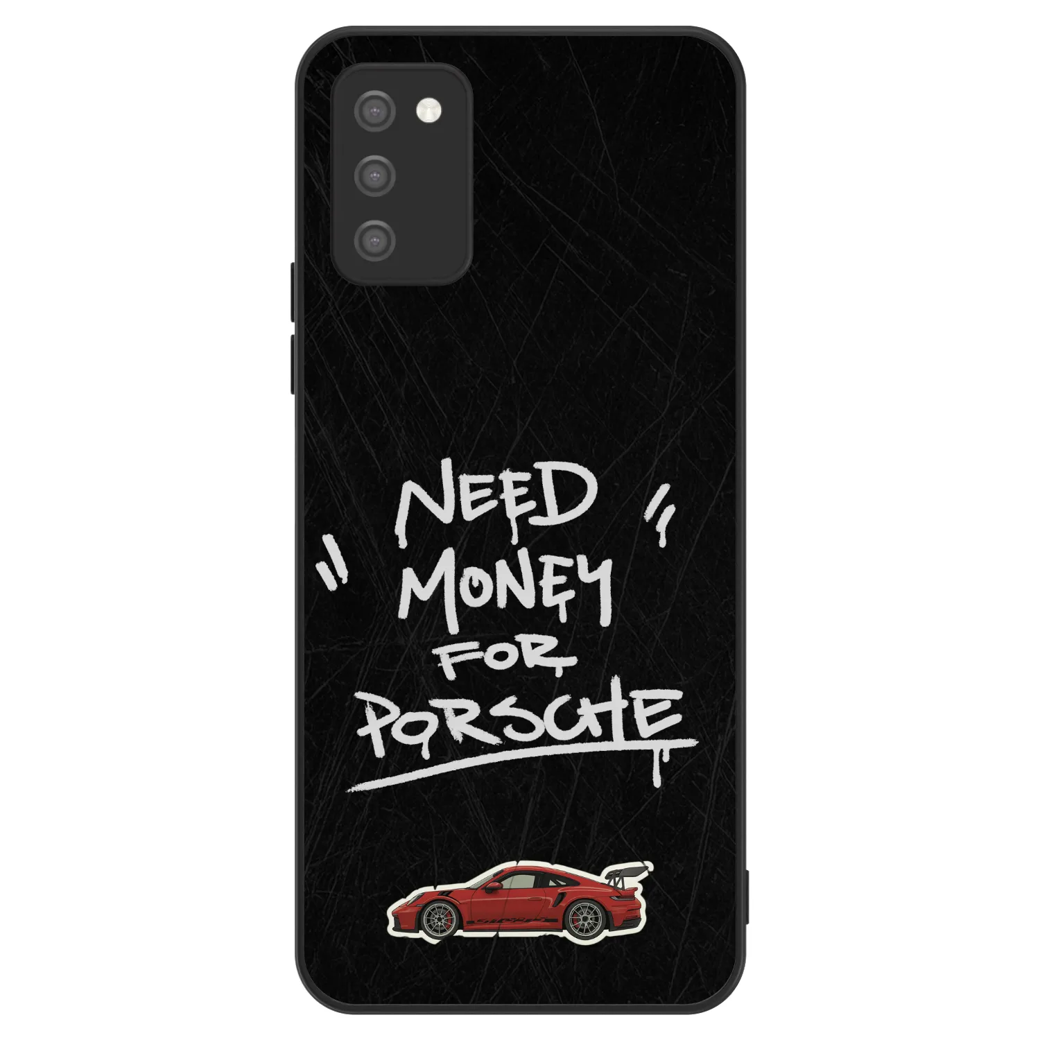 Picasee ULTIMATE CASE za Samsung Galaxy A02s A025G - Dark Racer