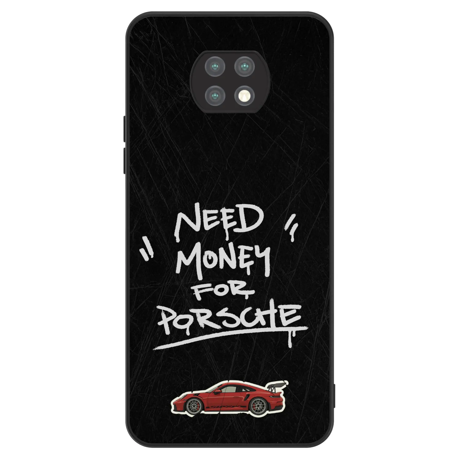 Picasee ULTIMATE CASE za Xiaomi Redmi Note 9T - Dark Racer