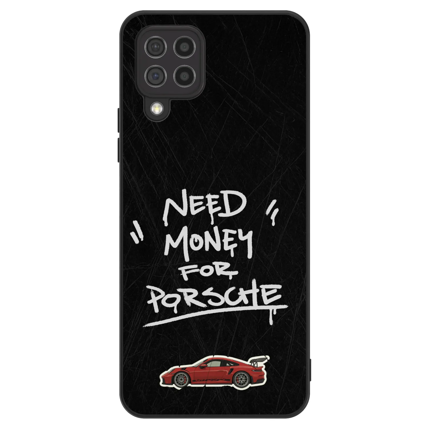 Picasee ULTIMATE CASE za Samsung Galaxy A22 A225F 4G - Dark Racer