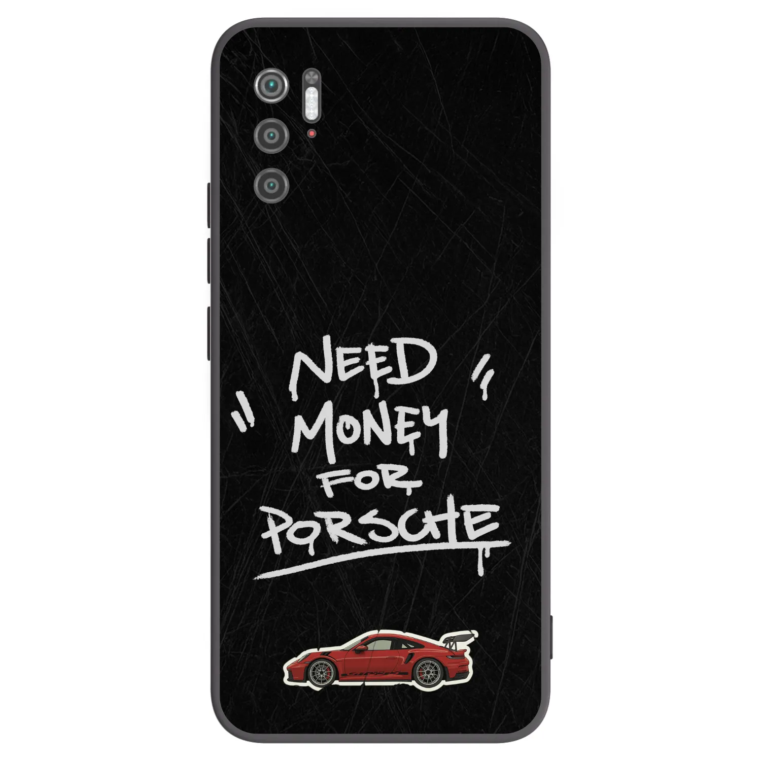 Picasee silikonski črni ovitek za Xiaomi Poco M3 Pro 5G - Dark Racer