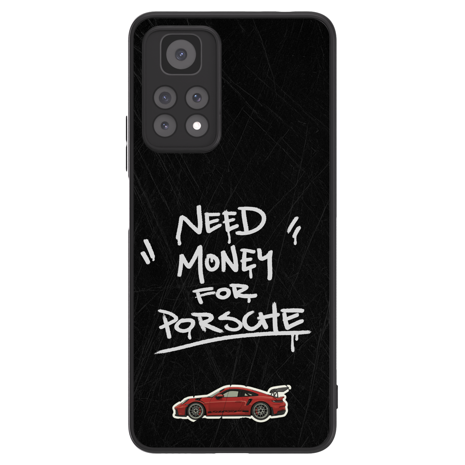 Picasee ULTIMATE CASE za Xiaomi Redmi Note 11 Pro 5G - Dark Racer
