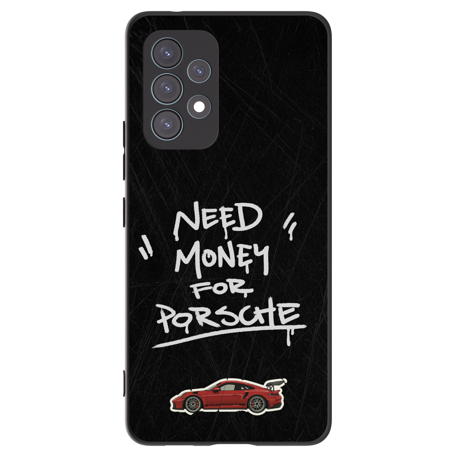 Picasee silikonski črni ovitek za Samsung Galaxy A53 5G A536 - Dark Racer