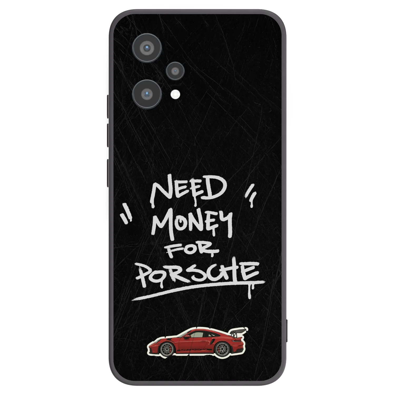 Picasee silikonski črni ovitek za Realme 9 Pro 5G - Dark Racer