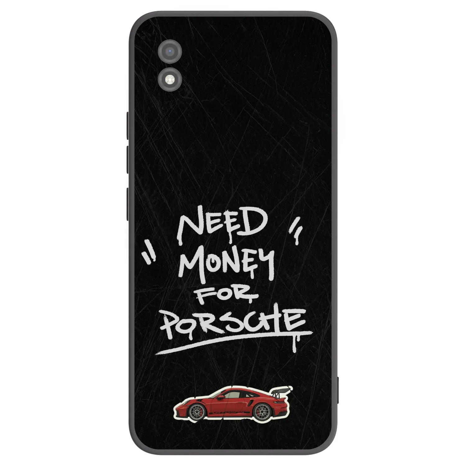 Picasee silikonski črni ovitek za Realme C11 (2021) - Dark Racer