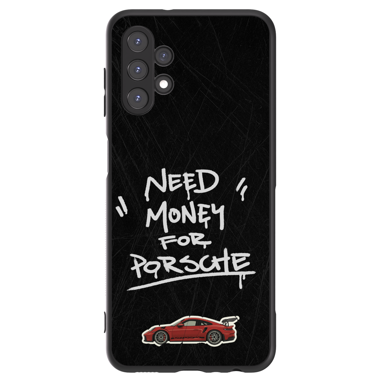Picasee ULTIMATE CASE za Samsung Galaxy A13 4G A135 - Dark Racer
