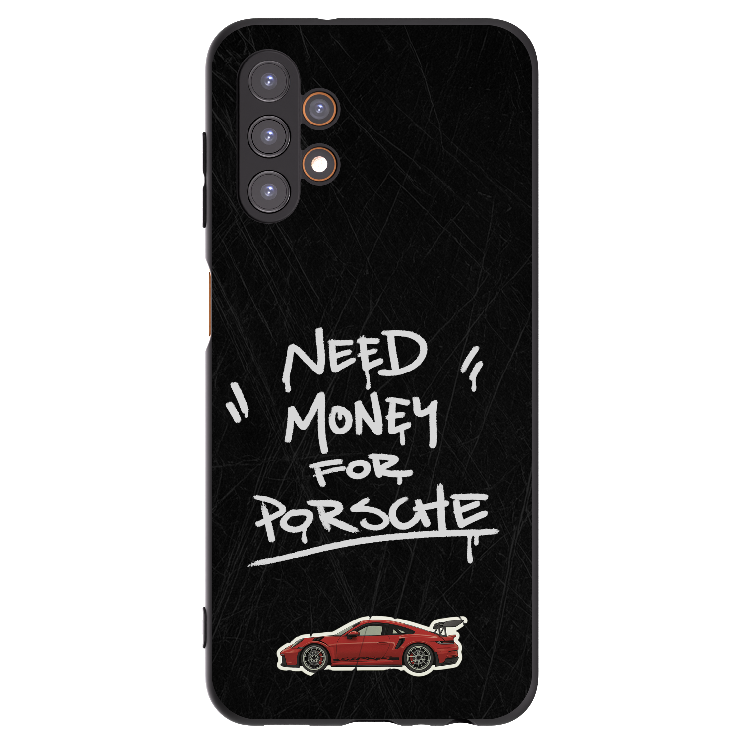 Picasee silikonski črni ovitek za Samsung Galaxy A13 4G A135 - Dark Racer