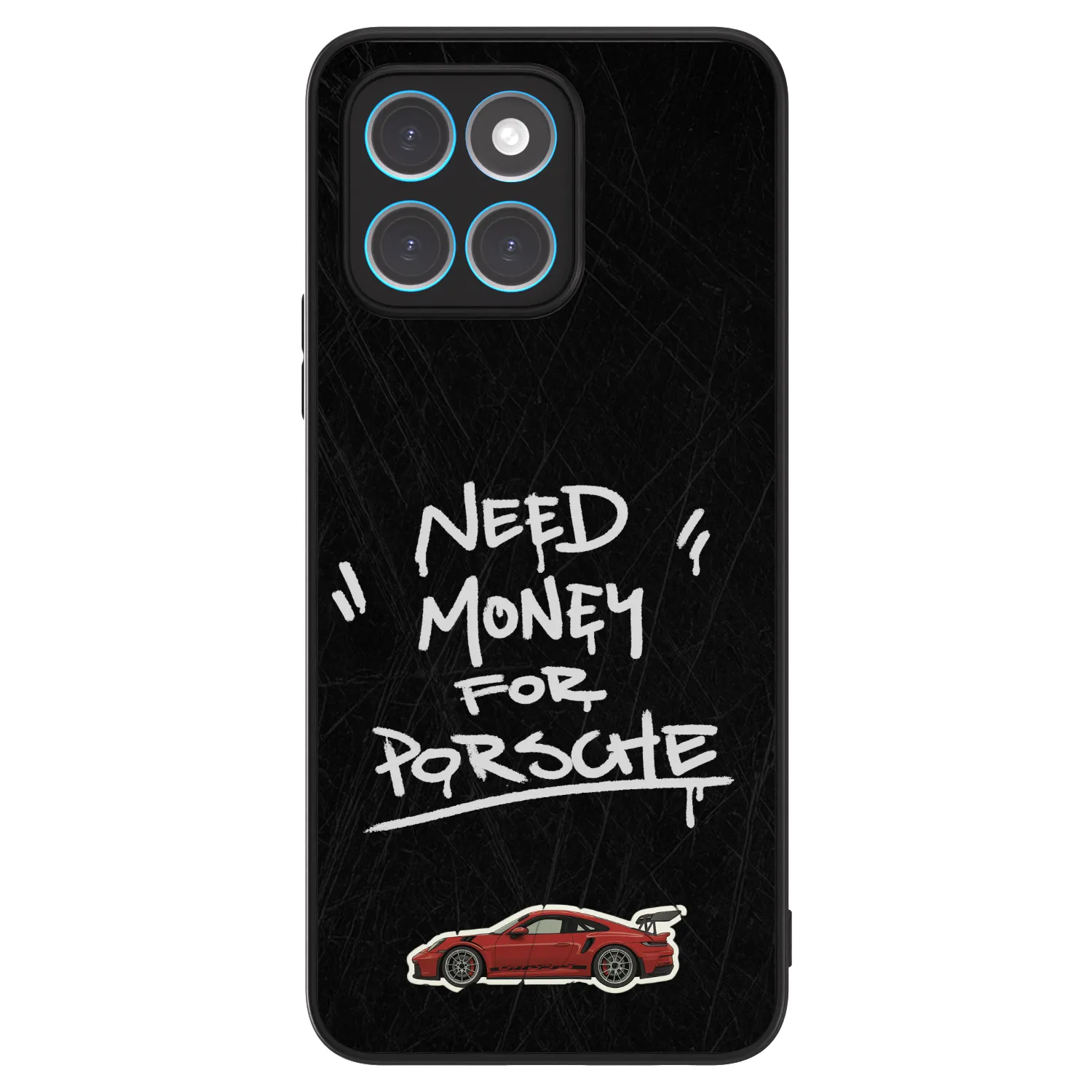 Picasee ULTIMATE CASE za Honor X8 4G - Dark Racer