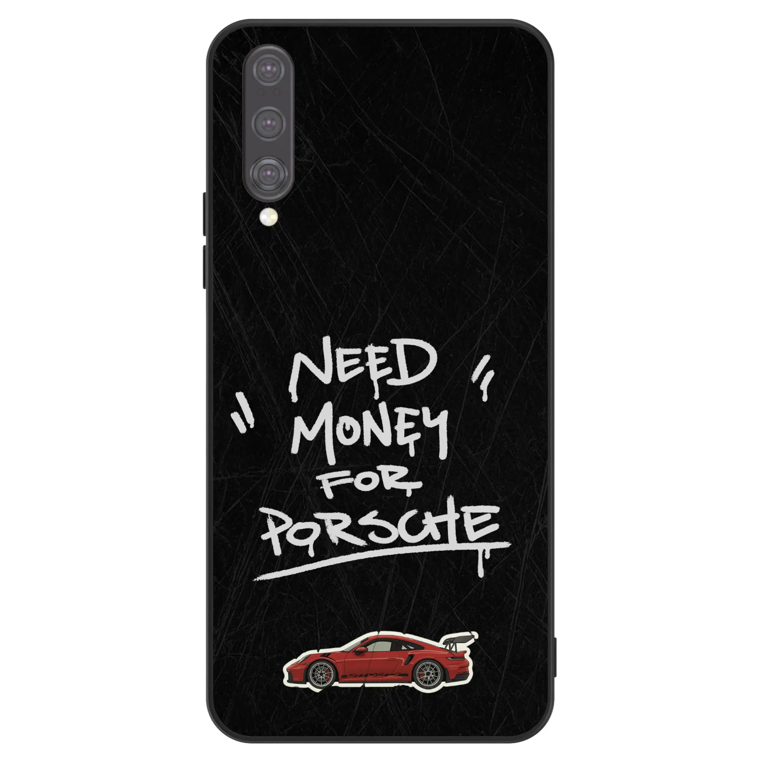 Picasee ULTIMATE CASE za Huawei P20 Pro - Dark Racer