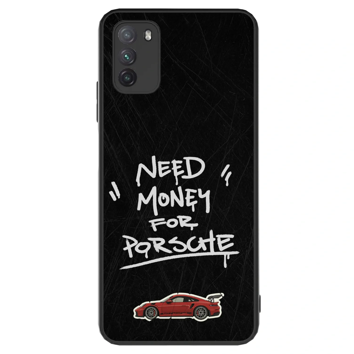 Picasee ULTIMATE CASE za Xiaomi Poco M3 - Dark Racer
