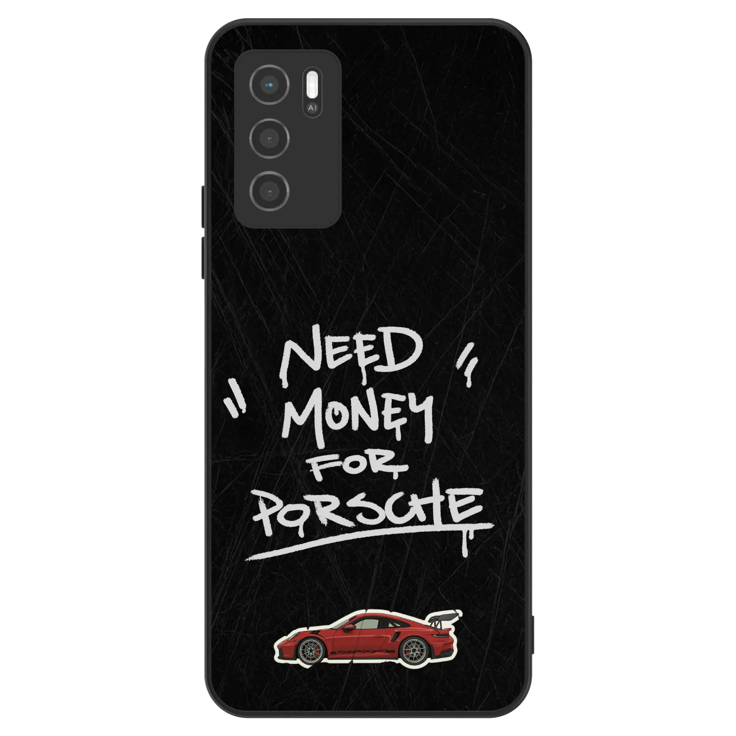 Picasee ULTIMATE CASE za OPPO A16s - Dark Racer