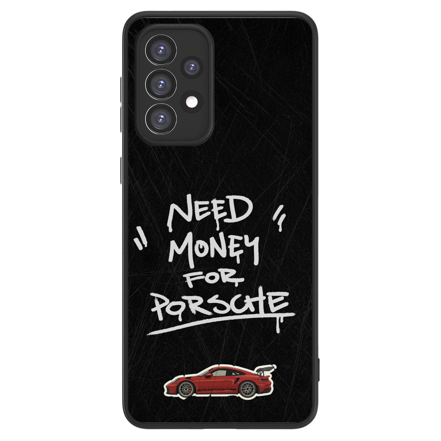 Picasee ULTIMATE CASE za Samsung Galaxy A33 5G A336 - Dark Racer