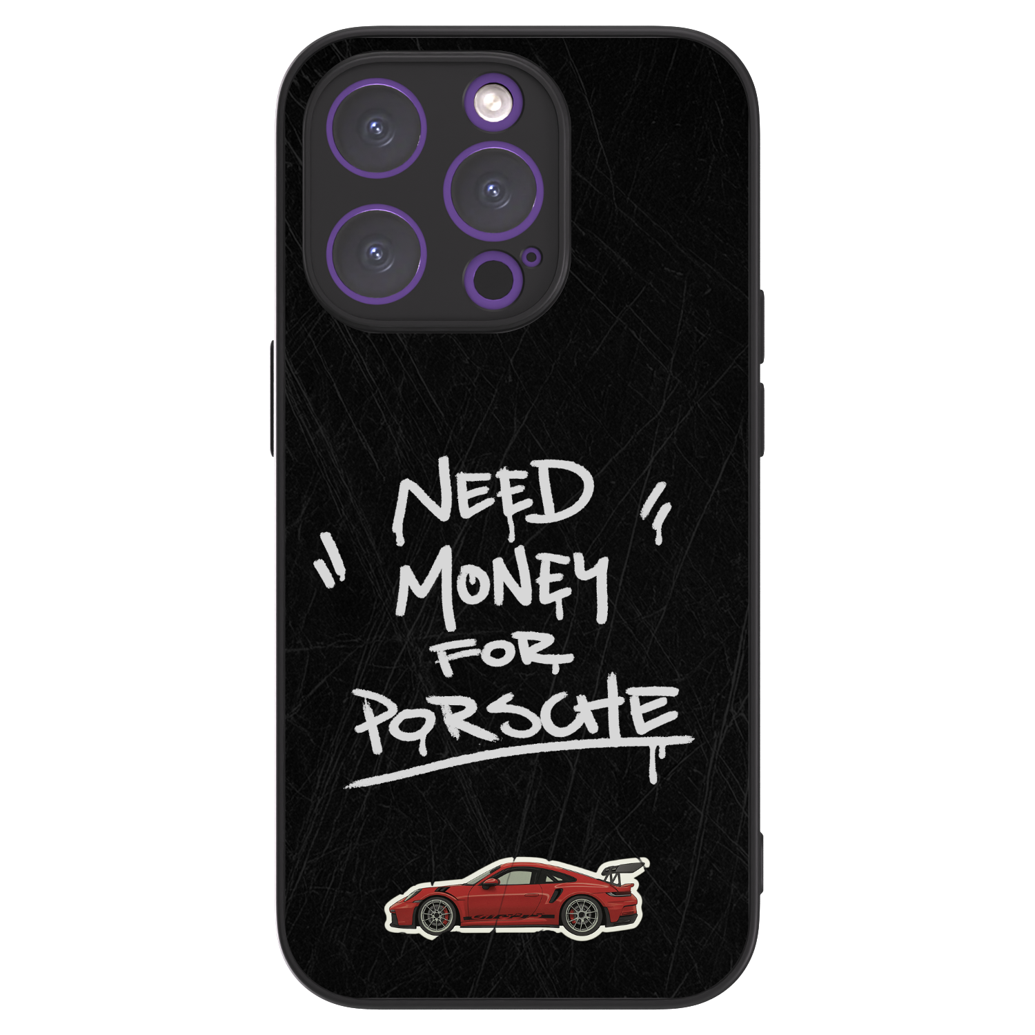 Picasee ULTIMATE CASE za Apple iPhone 14 Pro - Dark Racer