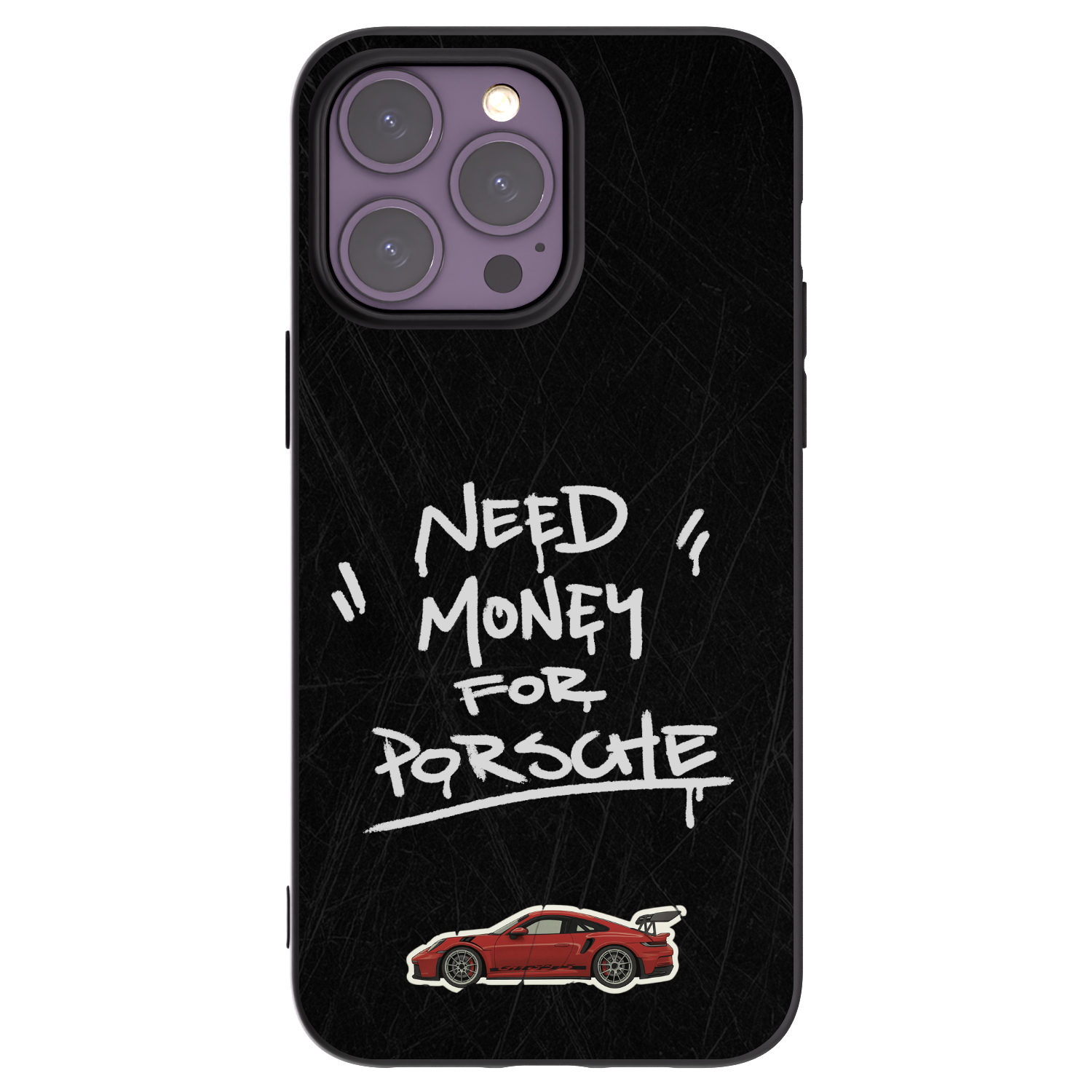 Picasee silikonski črni ovitek za Apple iPhone 14 Pro Max - Dark Racer