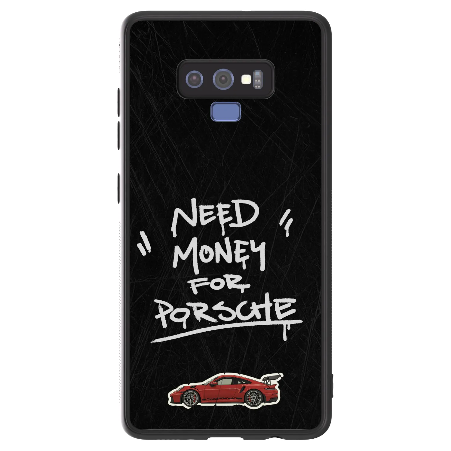 Picasee ULTIMATE CASE za Samsung Galaxy Note 9 N960F - Dark Racer