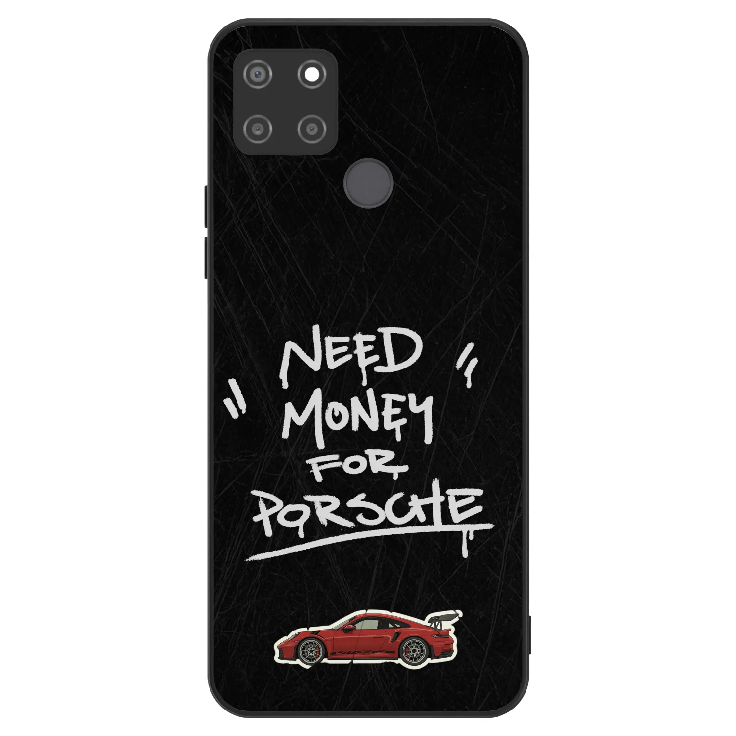 Picasee ULTIMATE CASE za Realme C21Y - Dark Racer