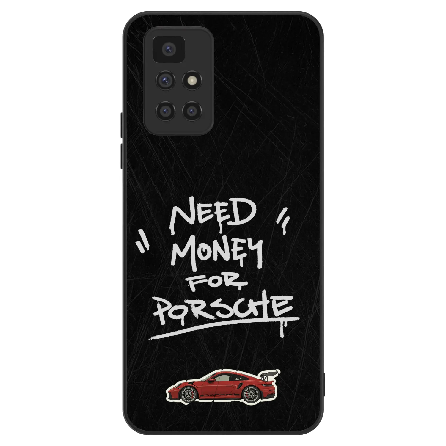 Picasee ULTIMATE CASE za Xiaomi Redmi 10 (2022) - Dark Racer