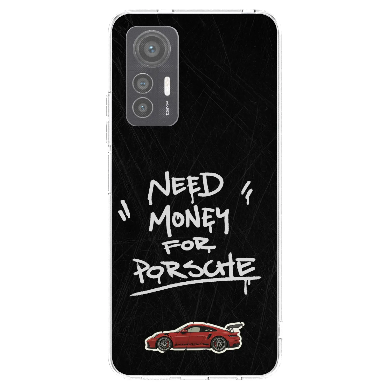 Picasee silikonski prozorni ovitek za Xiaomi 12 Lite - Dark Racer