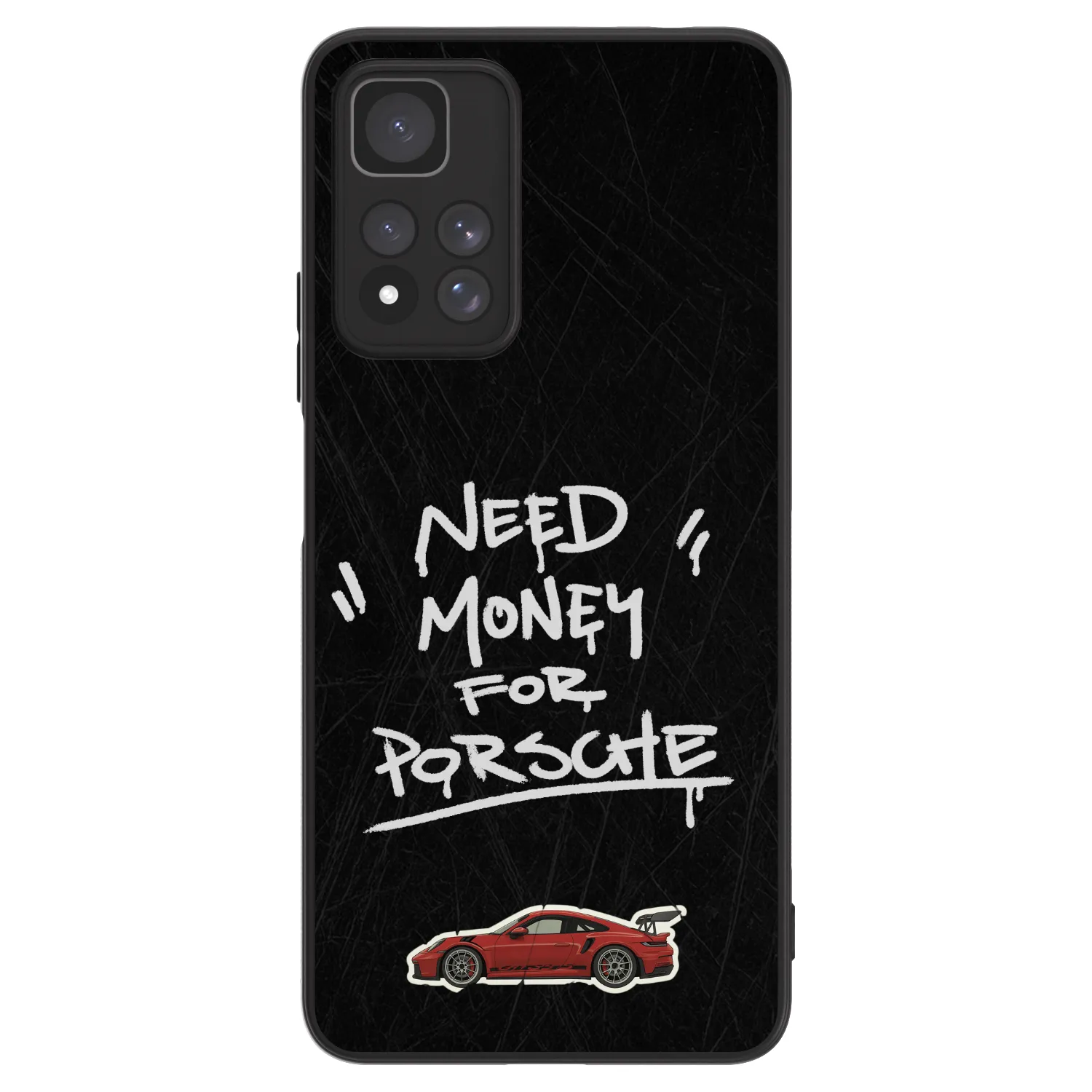 Picasee ULTIMATE CASE za Xiaomi Redmi Note 11 Pro+ 5G - Dark Racer