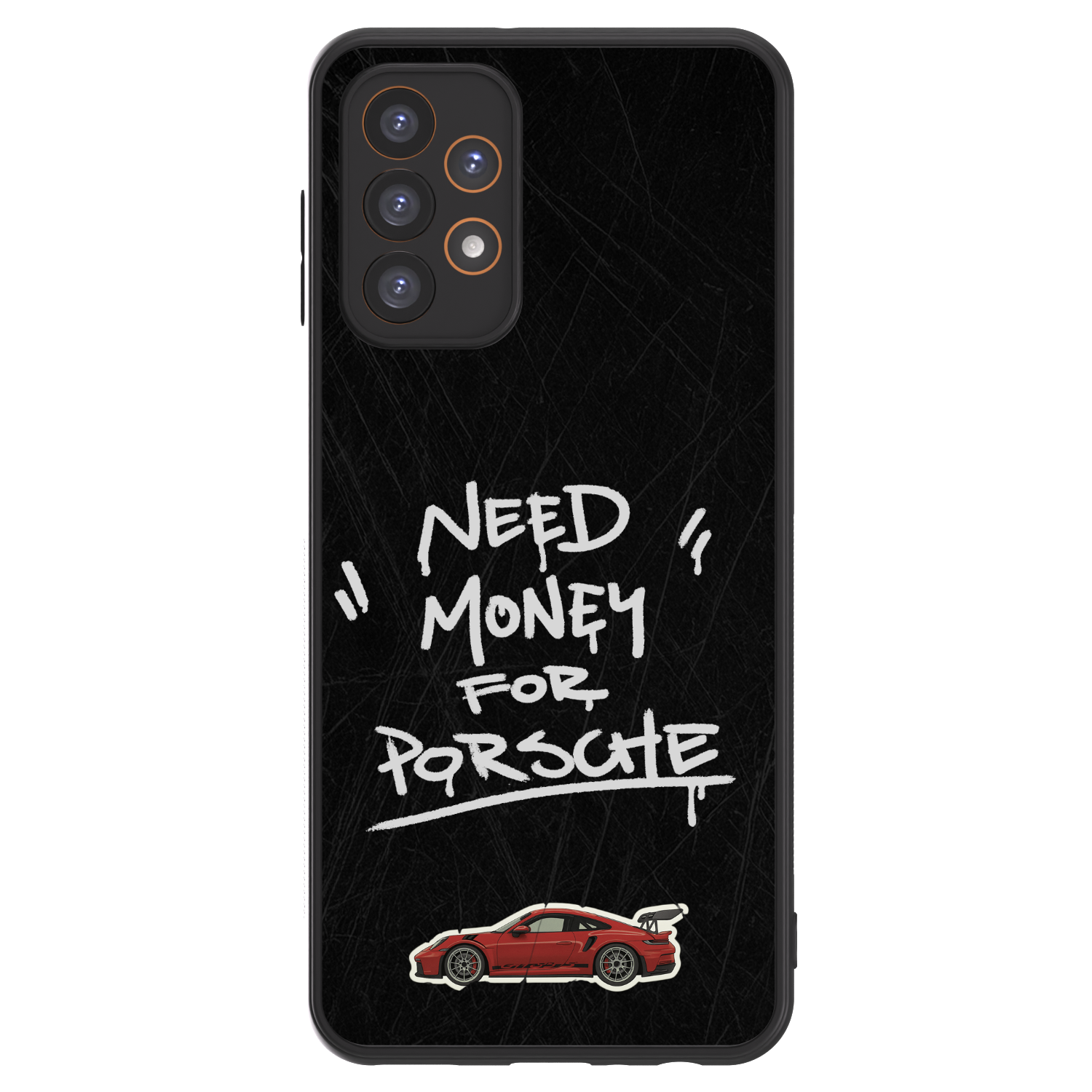 Picasee ULTIMATE CASE za Samsung Galaxy A23 A235F 4G - Dark Racer