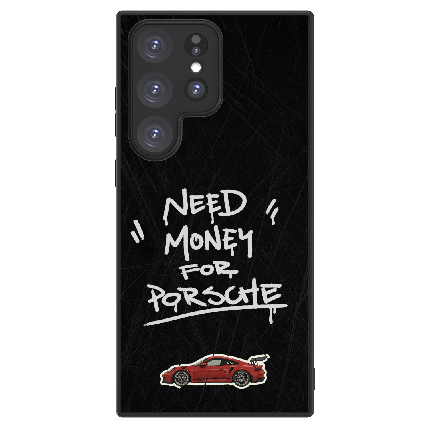 Picasee ULTIMATE CASE za Samsung Galaxy S23 Ultra 5G - Dark Racer