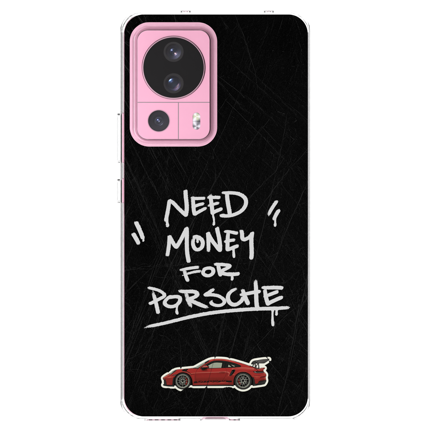 Picasee silikonski prozorni ovitek za Xiaomi 13 Lite - Dark Racer