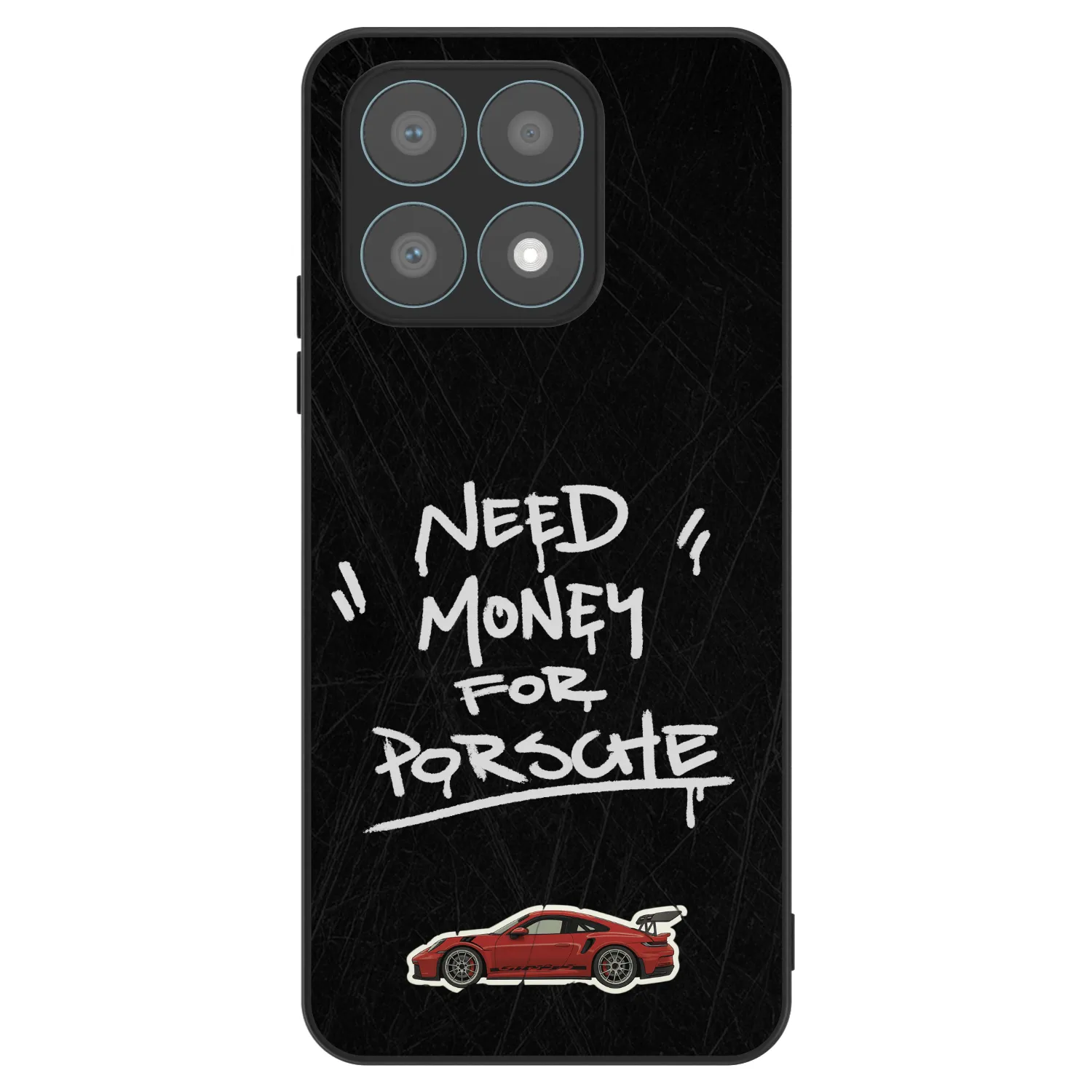 Picasee ULTIMATE CASE za Honor X8a - Dark Racer